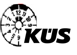 Die Haupt- & Abgasuntersuchung wird durch die  KÜS durchgeführt