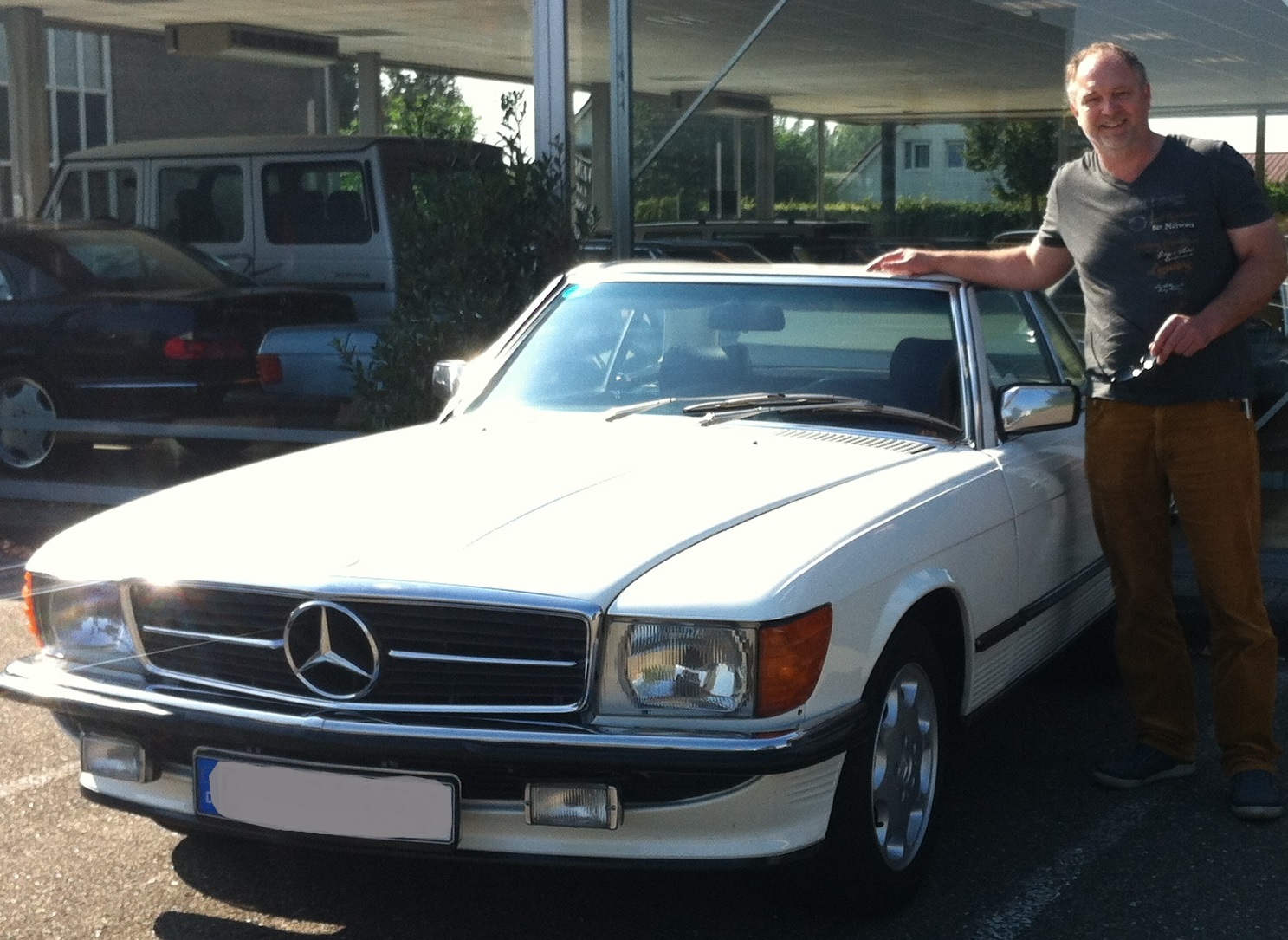 Oliver Engel, 
Karosserie- & Fahrzeugbau-Meister
Selbständig seit 1992